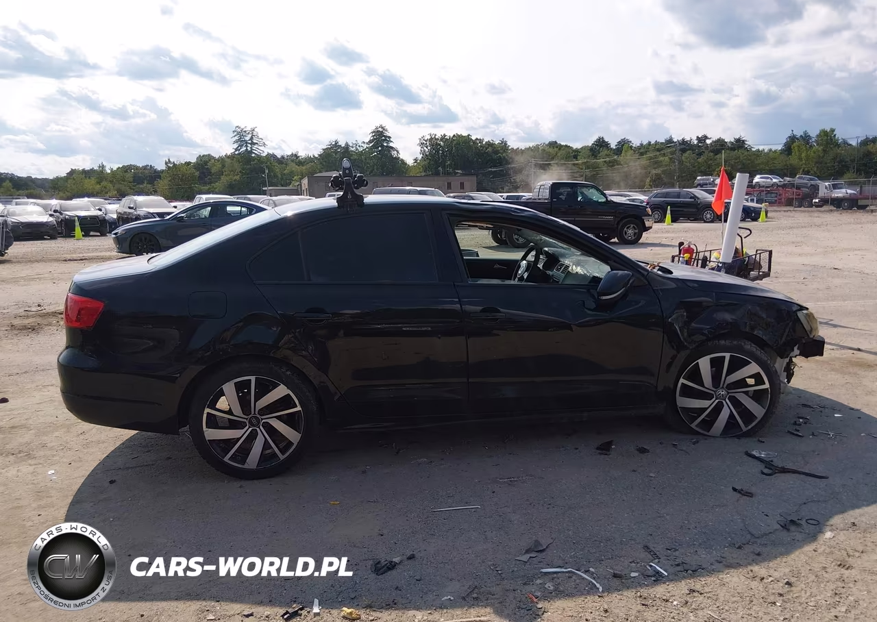 2012 Volkswagen Jetta 2.5L Se VIN:3VWDX7AJ3CM413204 - 14