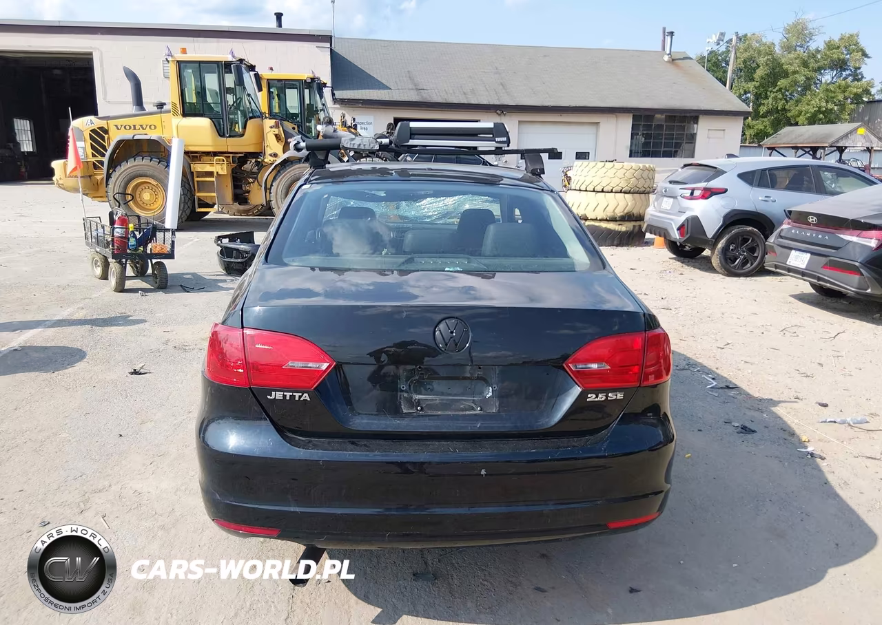 2012 Volkswagen Jetta 2.5L Se VIN:3VWDX7AJ3CM413204 - 17