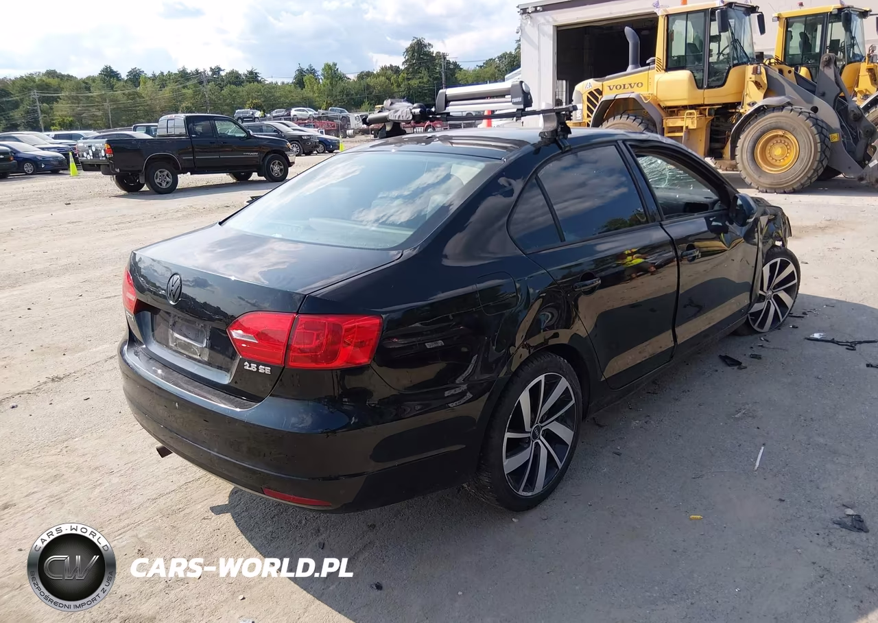 2012 Volkswagen Jetta 2.5L Se VIN:3VWDX7AJ3CM413204 - 4