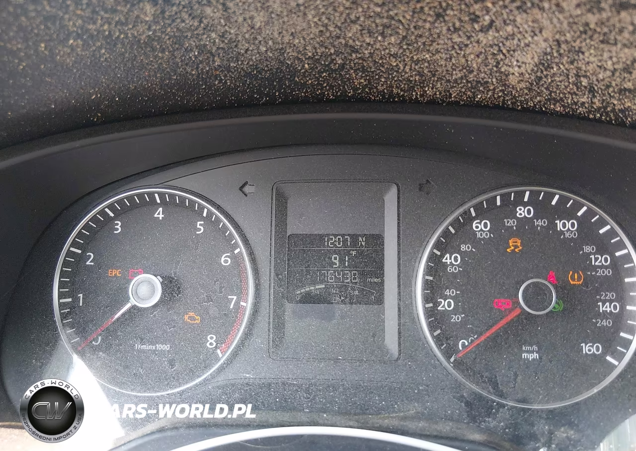 2012 Volkswagen Jetta 2.5L Se VIN:3VWDX7AJ3CM413204 - 7
