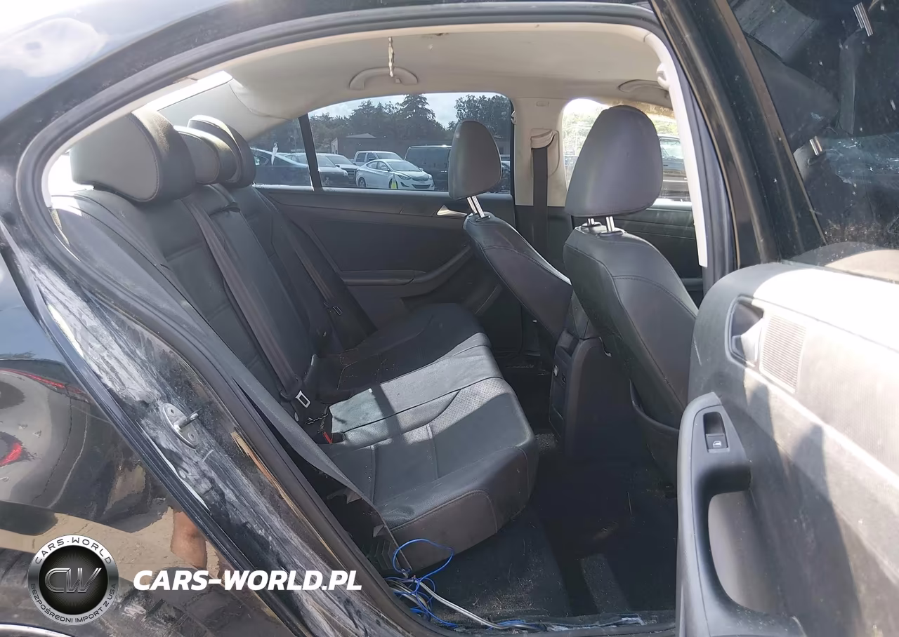 2012 Volkswagen Jetta 2.5L Se VIN:3VWDX7AJ3CM413204 - 8