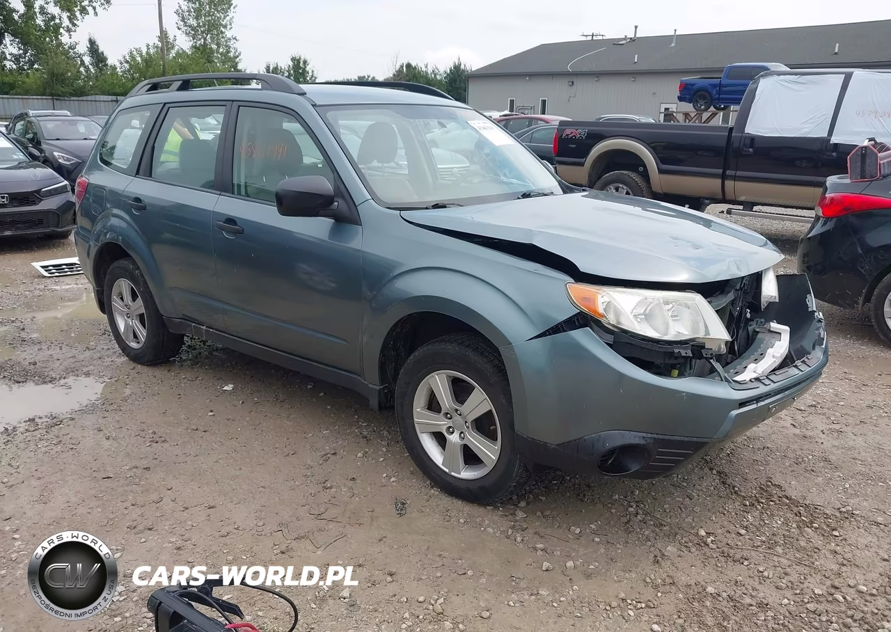 2013 SUBARU FORESTER 2.5X