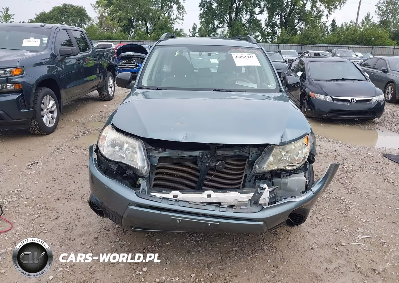 2013 SUBARU FORESTER 2.5X VIN:JF2SHABC3DH412940 - 13