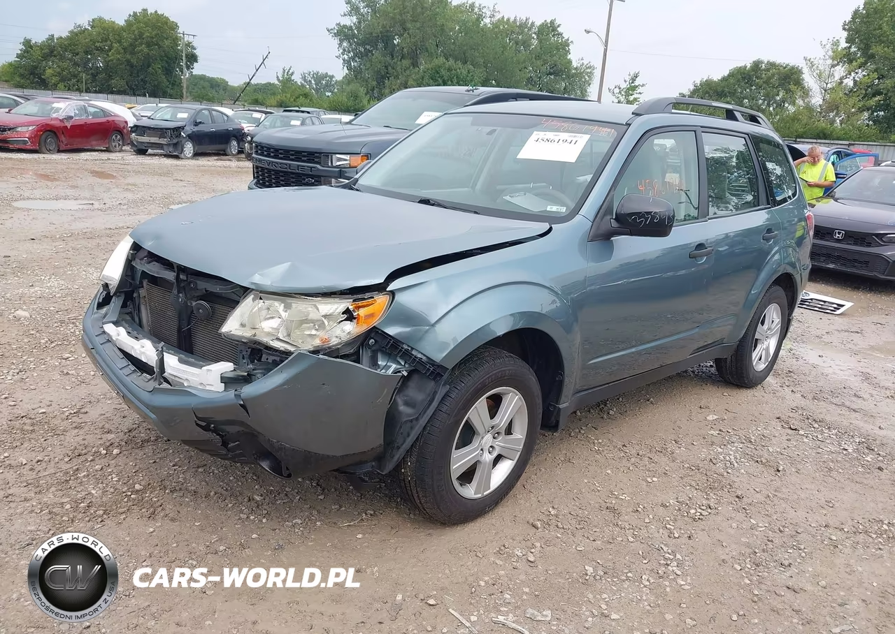 2013 SUBARU FORESTER 2.5X VIN:JF2SHABC3DH412940 - 2
