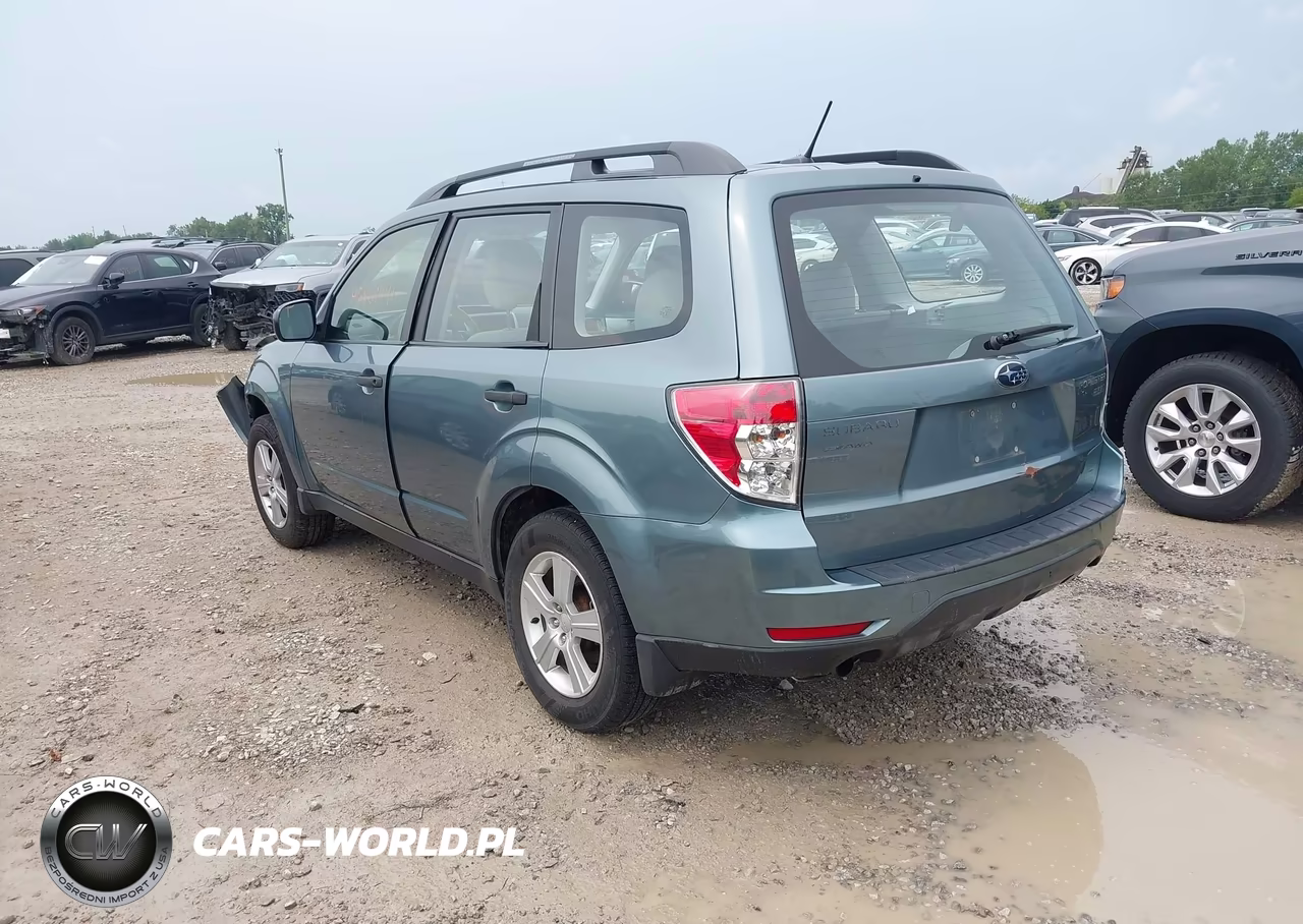 2013 SUBARU FORESTER 2.5X VIN:JF2SHABC3DH412940 - 3