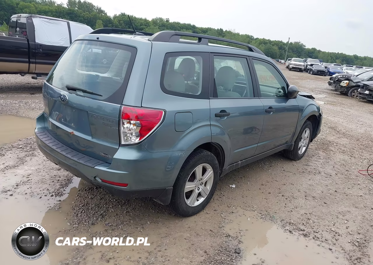 2013 SUBARU FORESTER 2.5X VIN:JF2SHABC3DH412940 - 4