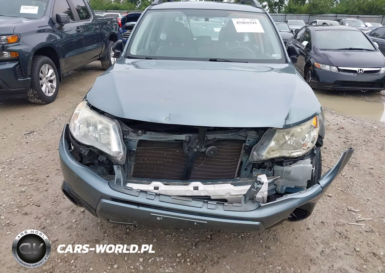 2013 SUBARU FORESTER 2.5X VIN:JF2SHABC3DH412940 - 6