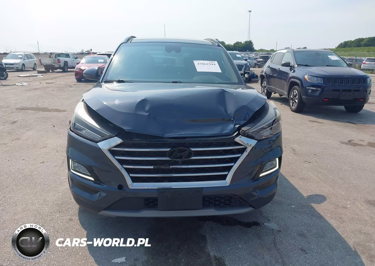 2019 Hyundai Tucson Ultimate VIN:KM8J3CALXKU016963 - 12