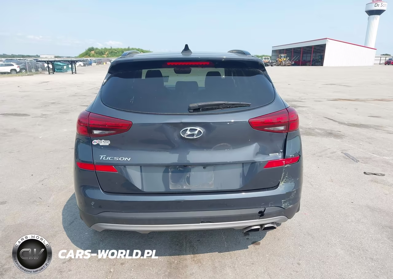 2019 Hyundai Tucson Ultimate VIN:KM8J3CALXKU016963 - 16
