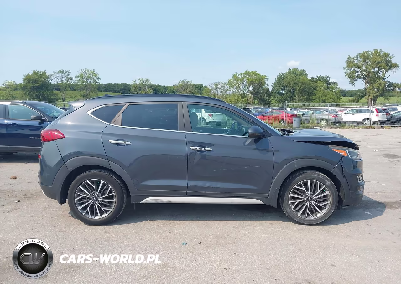 2019 Hyundai Tucson Ultimate VIN:KM8J3CALXKU016963 - 17