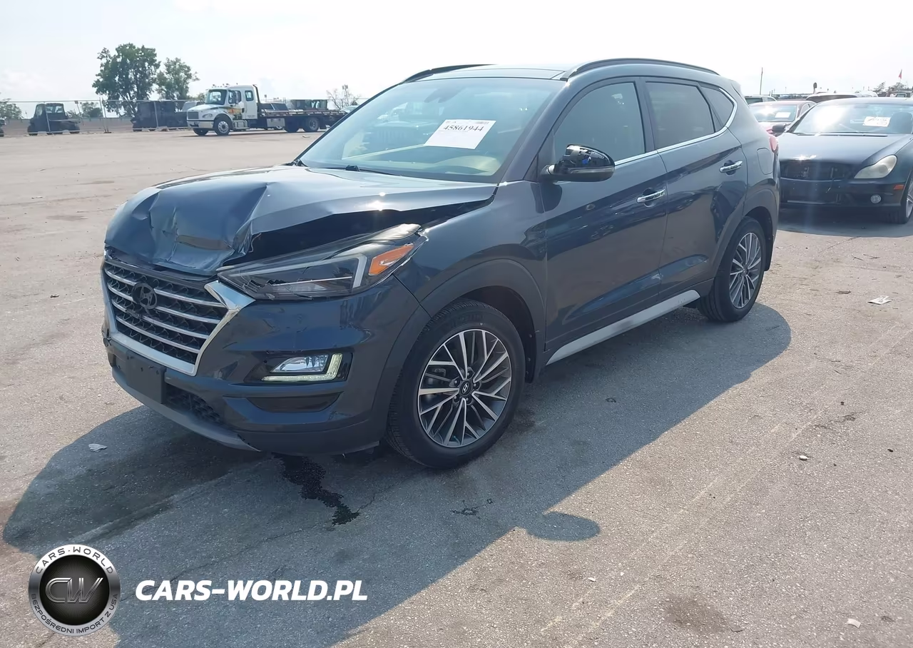 2019 Hyundai Tucson Ultimate VIN:KM8J3CALXKU016963 - 2