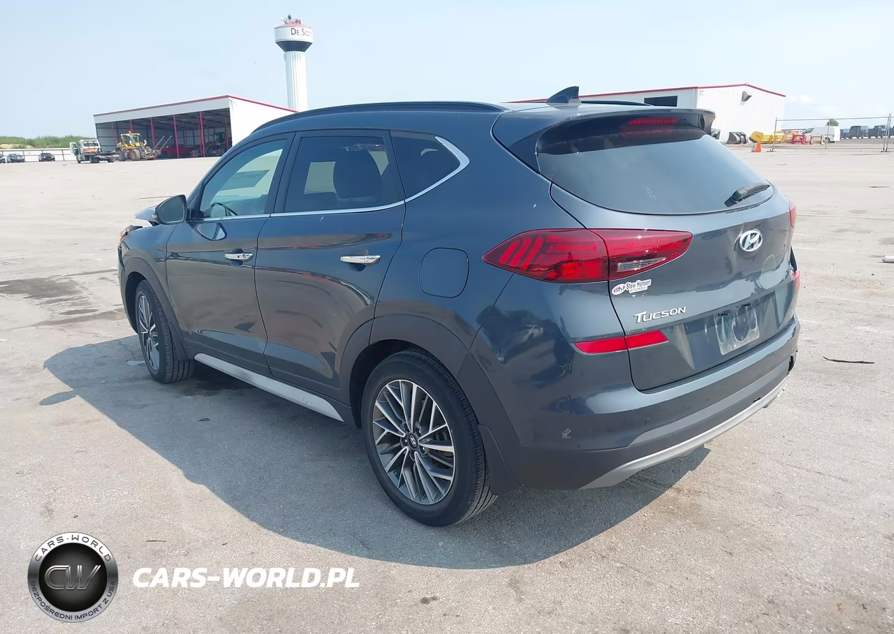 2019 Hyundai Tucson Ultimate VIN:KM8J3CALXKU016963 - 3
