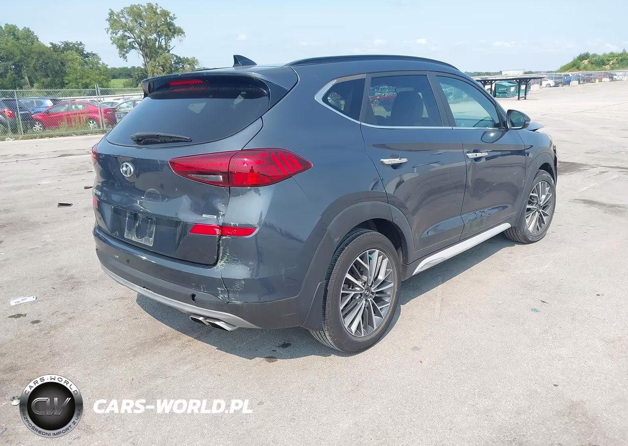 2019 Hyundai Tucson Ultimate VIN:KM8J3CALXKU016963 - 4
