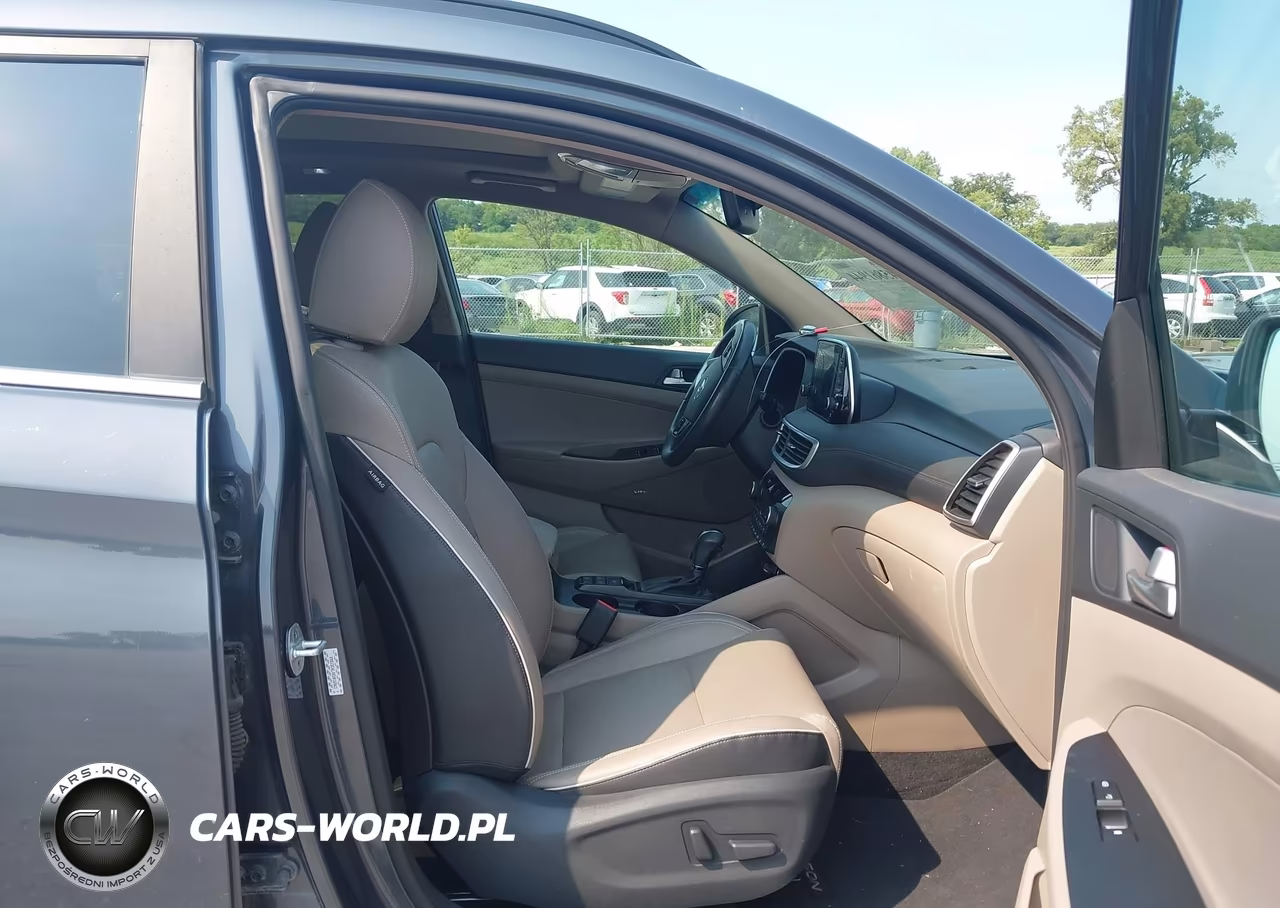 2019 Hyundai Tucson Ultimate VIN:KM8J3CALXKU016963 - 5