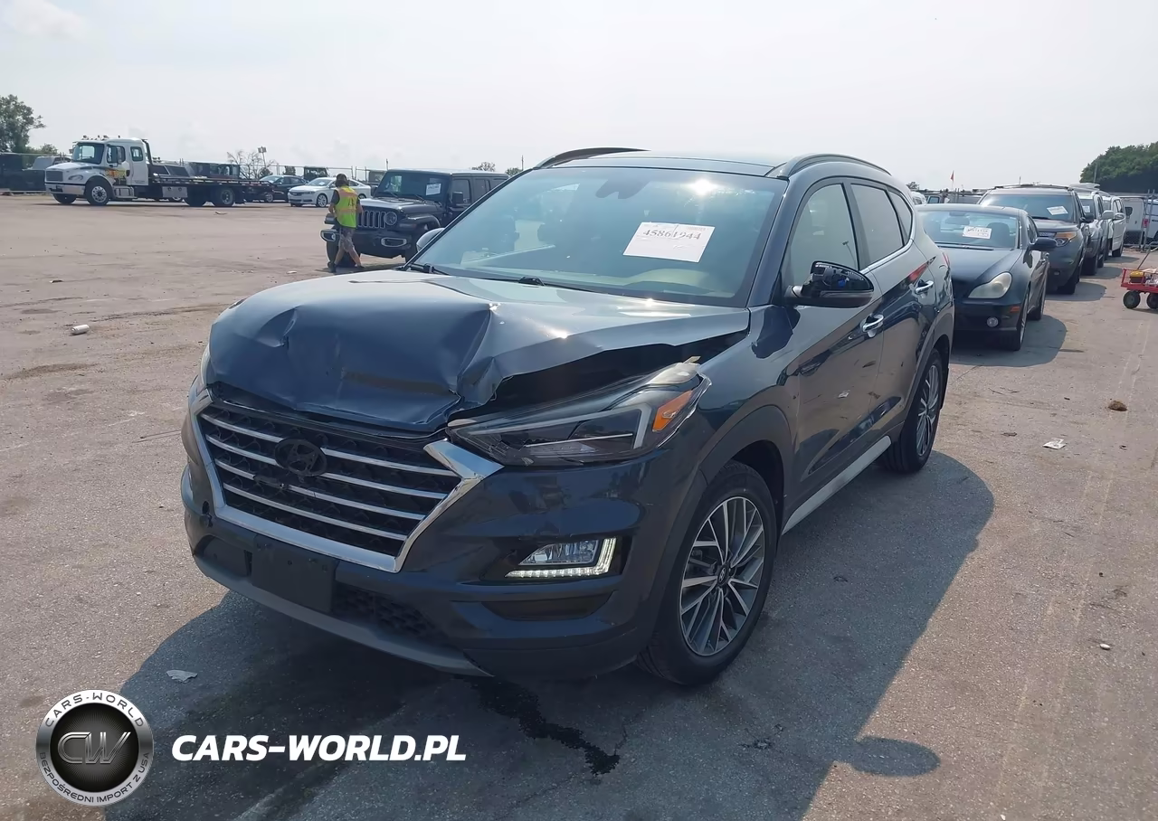 2019 Hyundai Tucson Ultimate VIN:KM8J3CALXKU016963 - 6