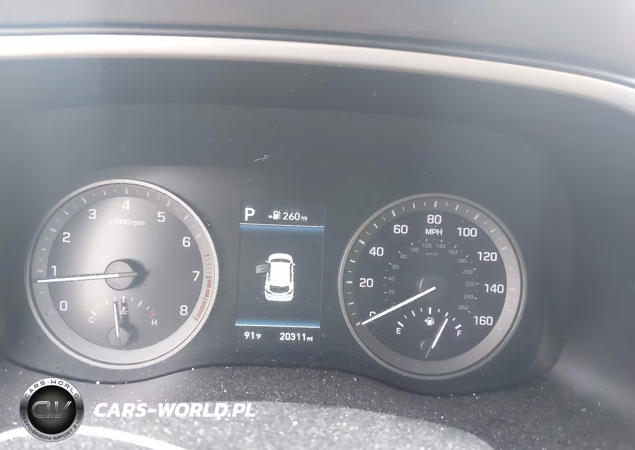 2019 Hyundai Tucson Ultimate VIN:KM8J3CALXKU016963 - 7