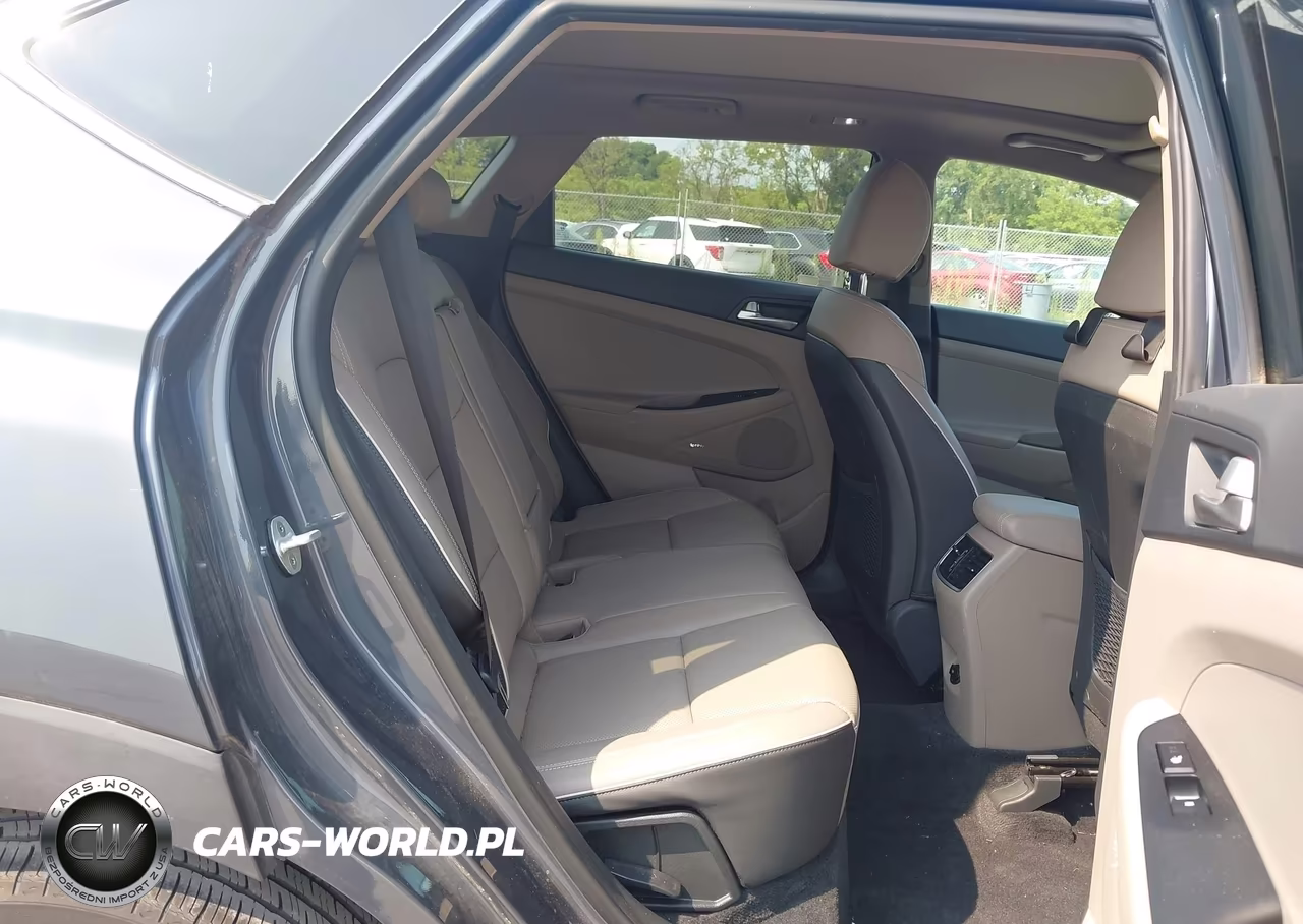 2019 Hyundai Tucson Ultimate VIN:KM8J3CALXKU016963 - 8