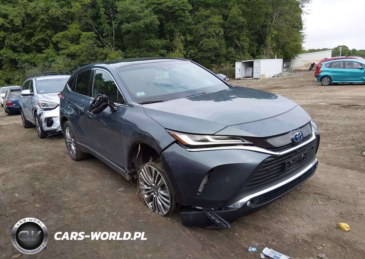 2023 Toyota Venza Limited VIN:JTEAAAAH2PJ133967 - 13