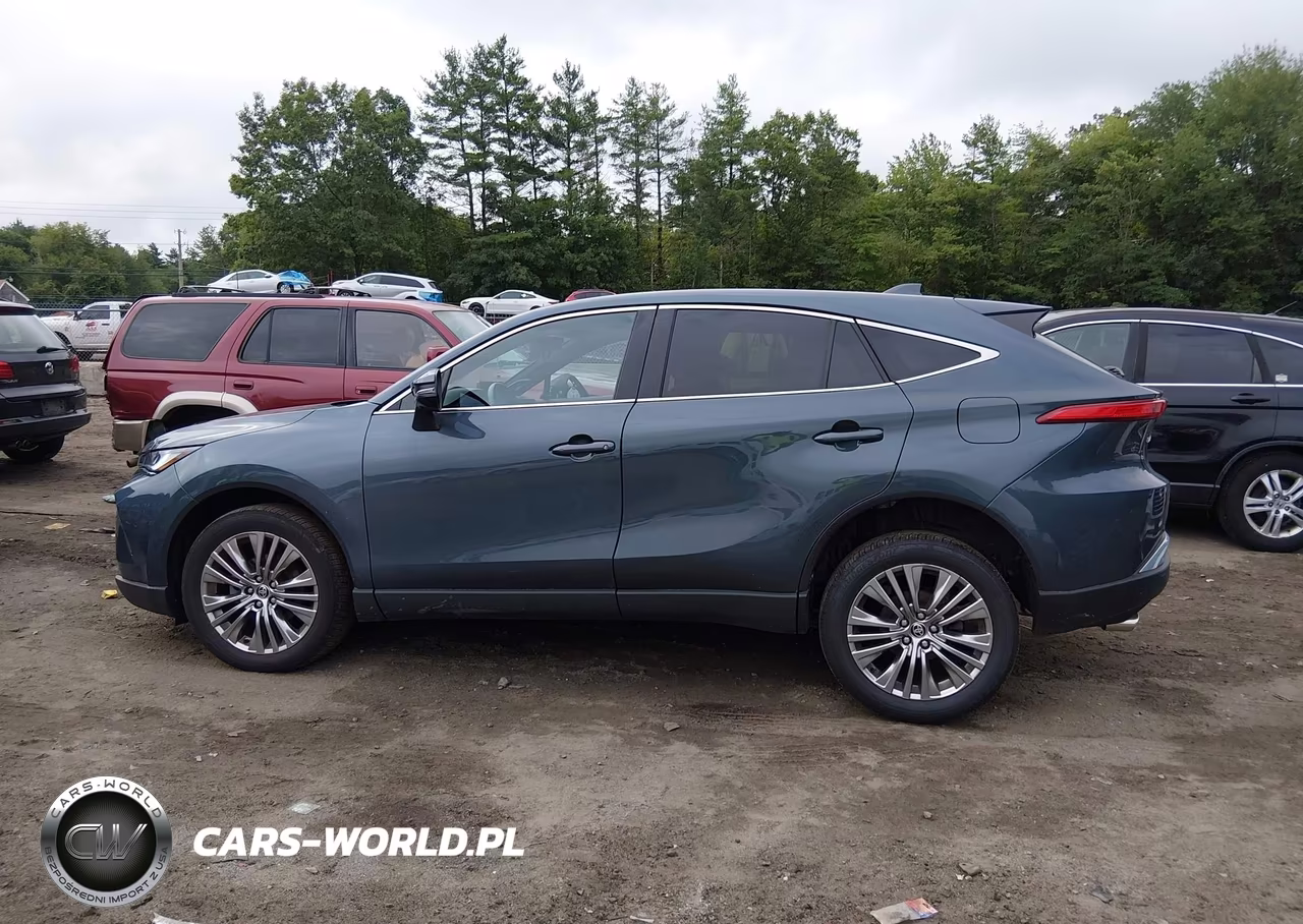 2023 Toyota Venza Limited VIN:JTEAAAAH2PJ133967 - 14