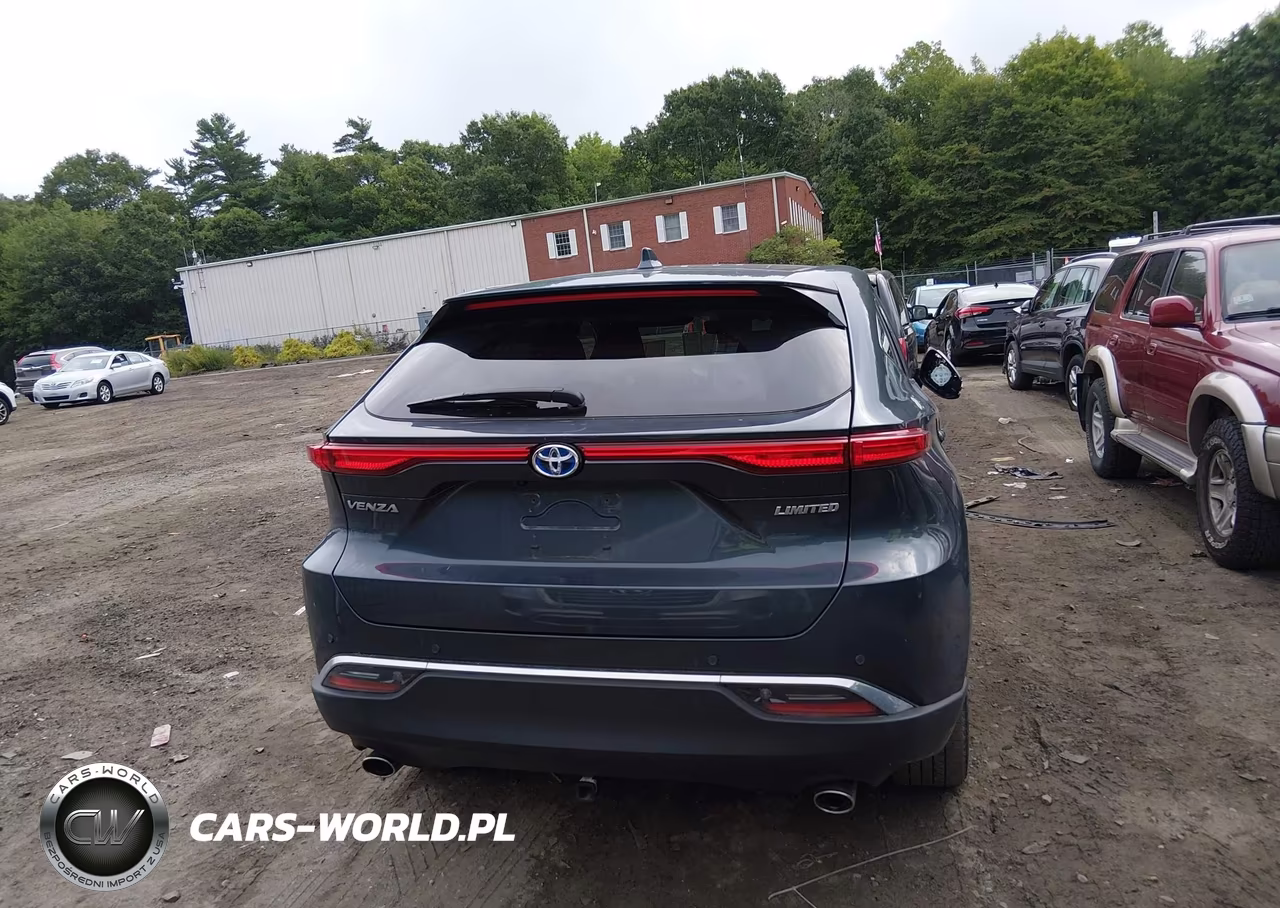 2023 Toyota Venza Limited VIN:JTEAAAAH2PJ133967 - 16