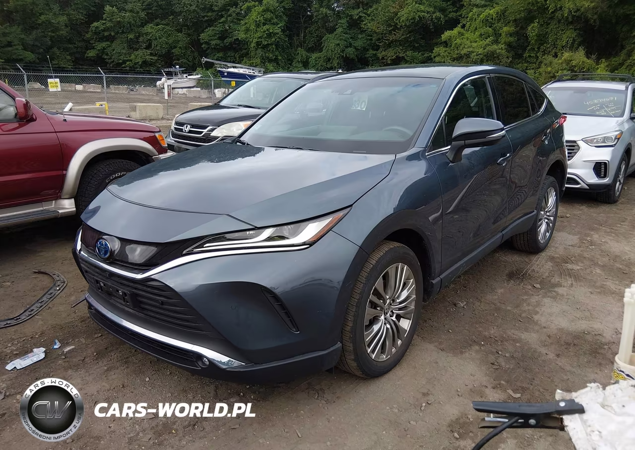 2023 Toyota Venza Limited VIN:JTEAAAAH2PJ133967 - 2