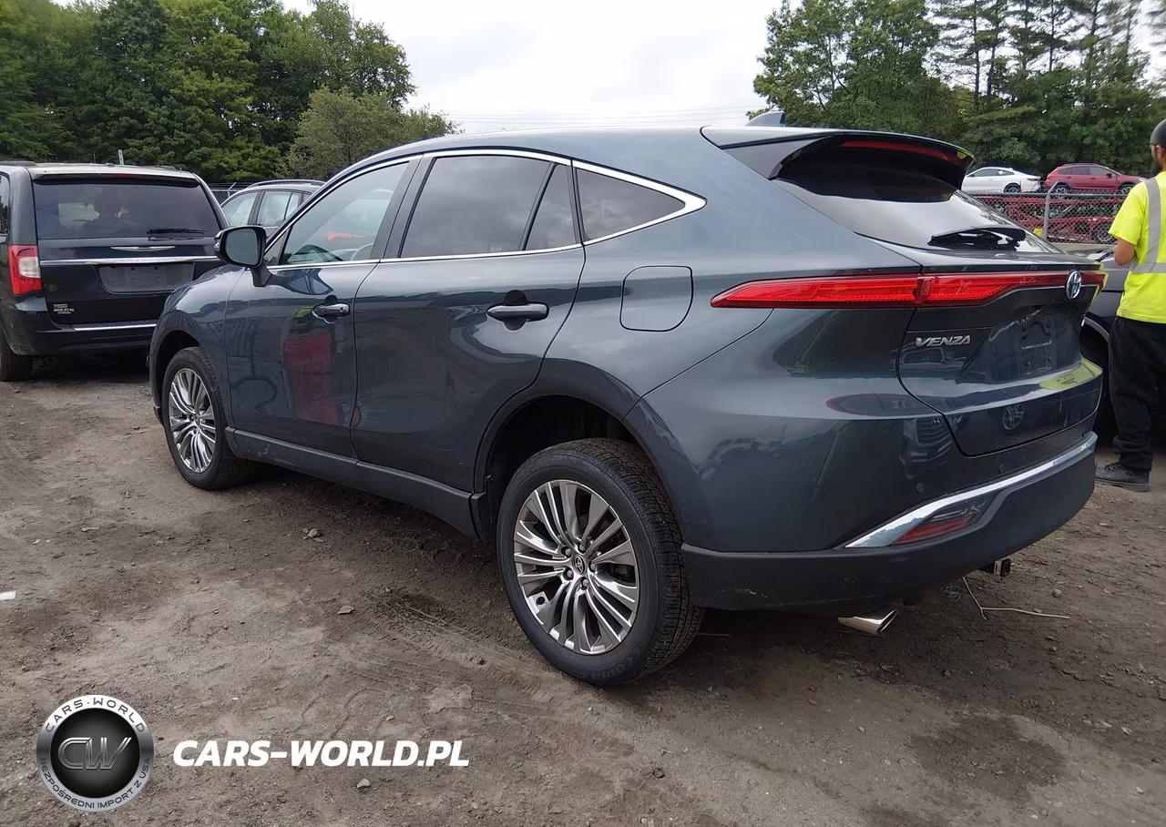 2023 Toyota Venza Limited VIN:JTEAAAAH2PJ133967 - 3