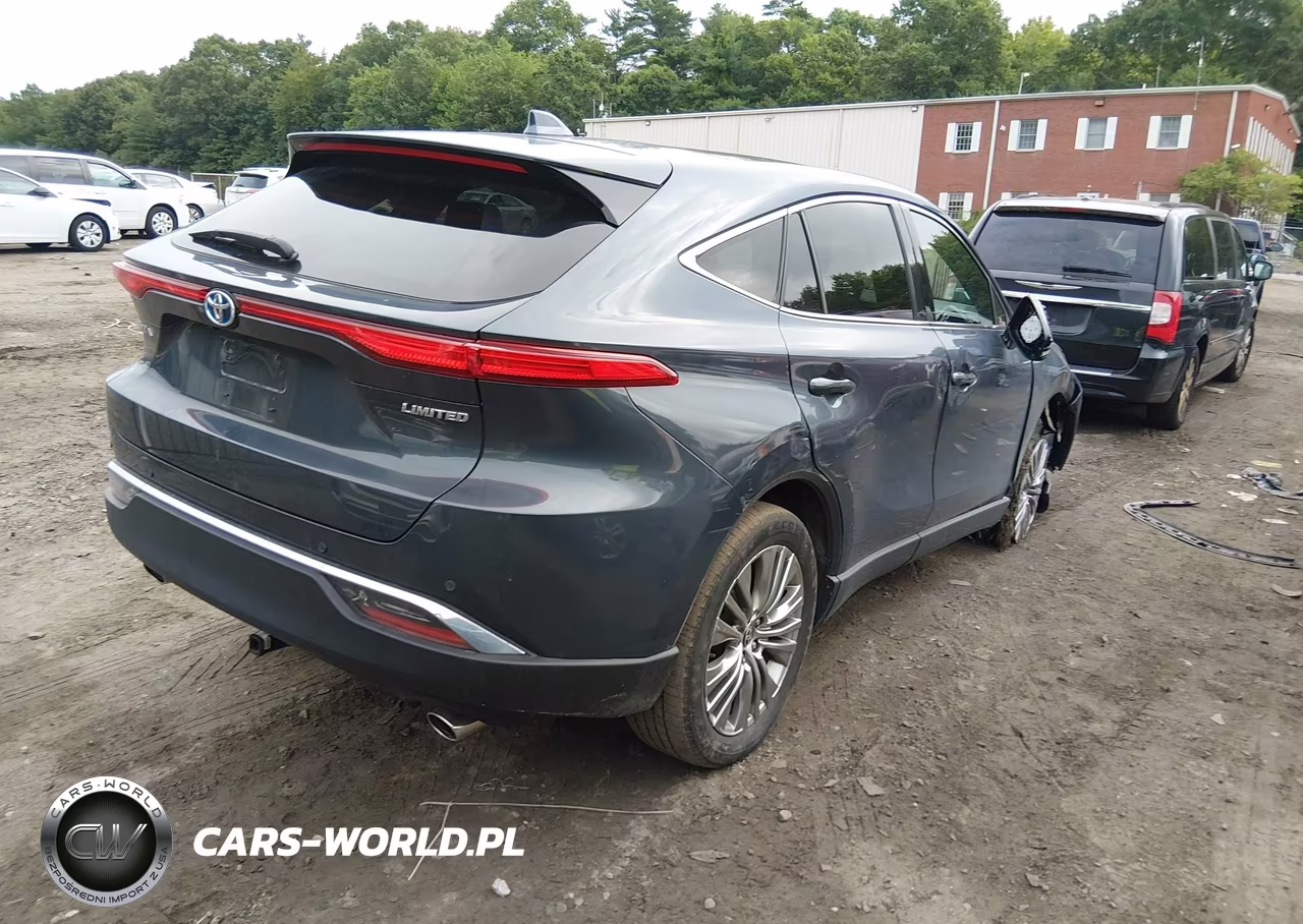 2023 Toyota Venza Limited VIN:JTEAAAAH2PJ133967 - 4