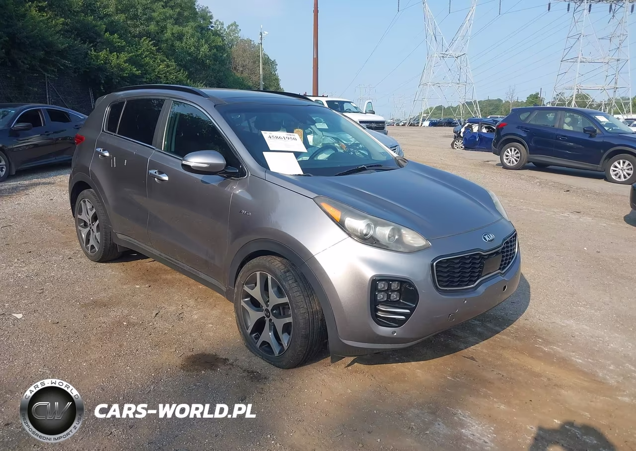 2018 Kia Sportage Sx Turbo