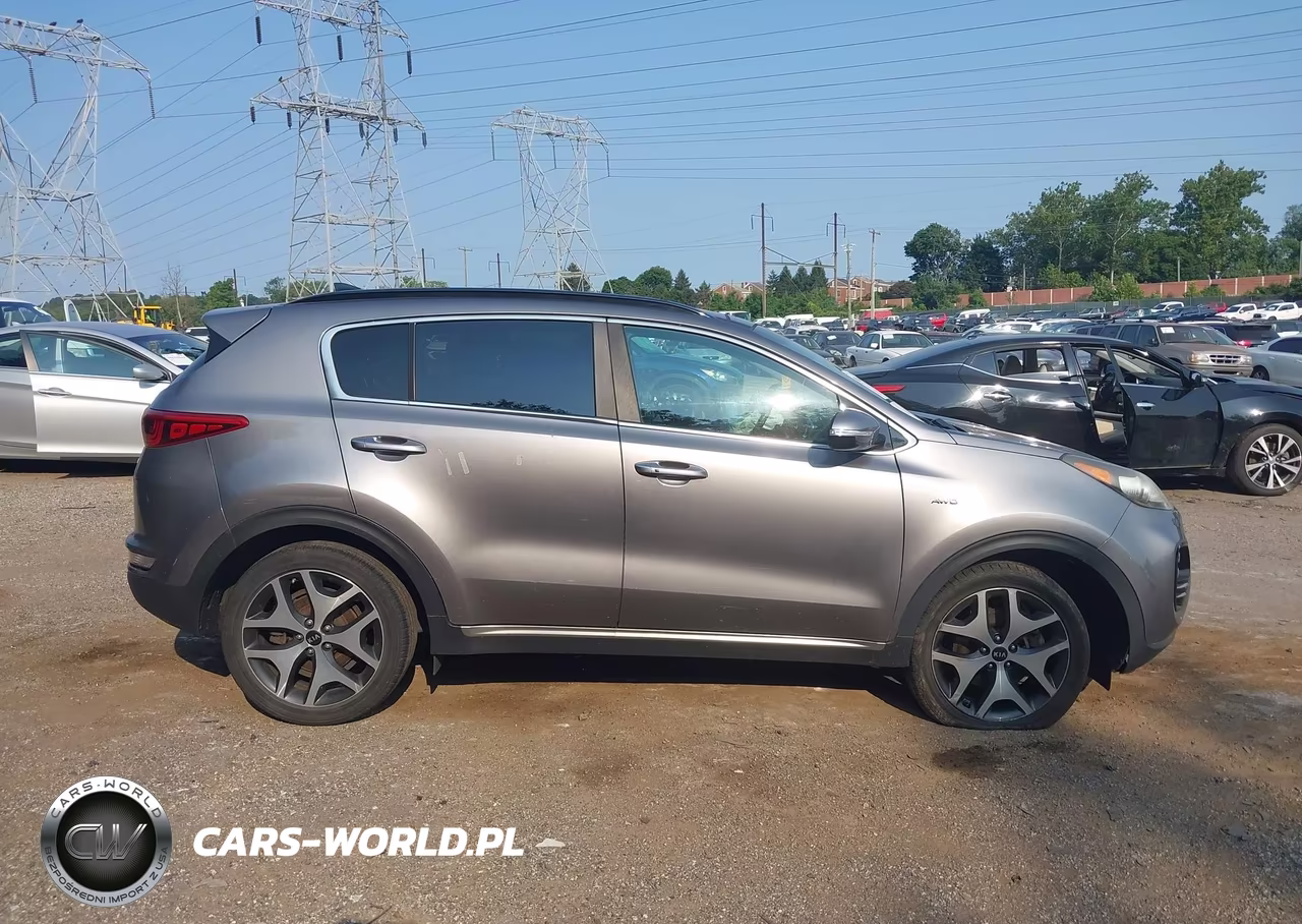 2018 Kia Sportage Sx Turbo VIN:KNDPRCA62J7373235 - 13