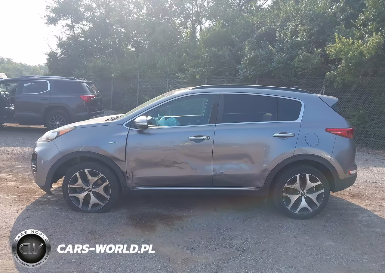 2018 Kia Sportage Sx Turbo VIN:KNDPRCA62J7373235 - 14