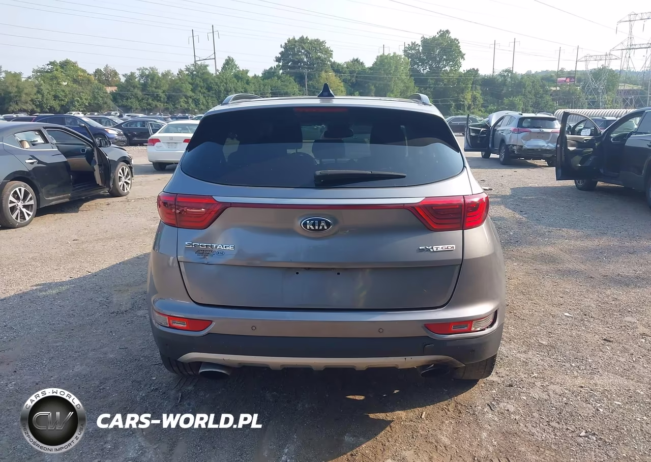2018 Kia Sportage Sx Turbo VIN:KNDPRCA62J7373235 - 16