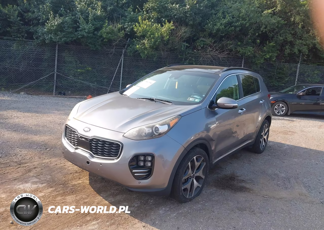 2018 Kia Sportage Sx Turbo VIN:KNDPRCA62J7373235 - 2