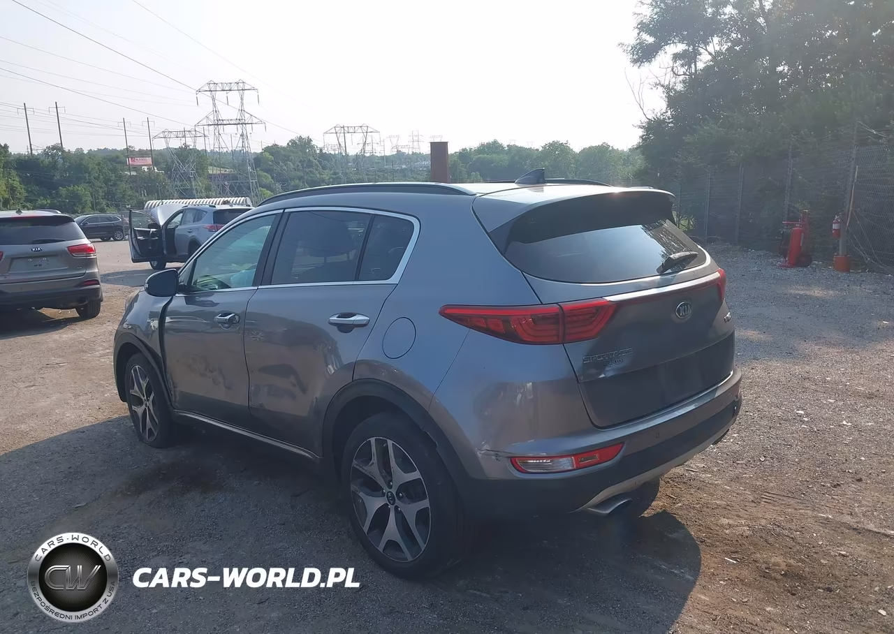 2018 Kia Sportage Sx Turbo VIN:KNDPRCA62J7373235 - 3