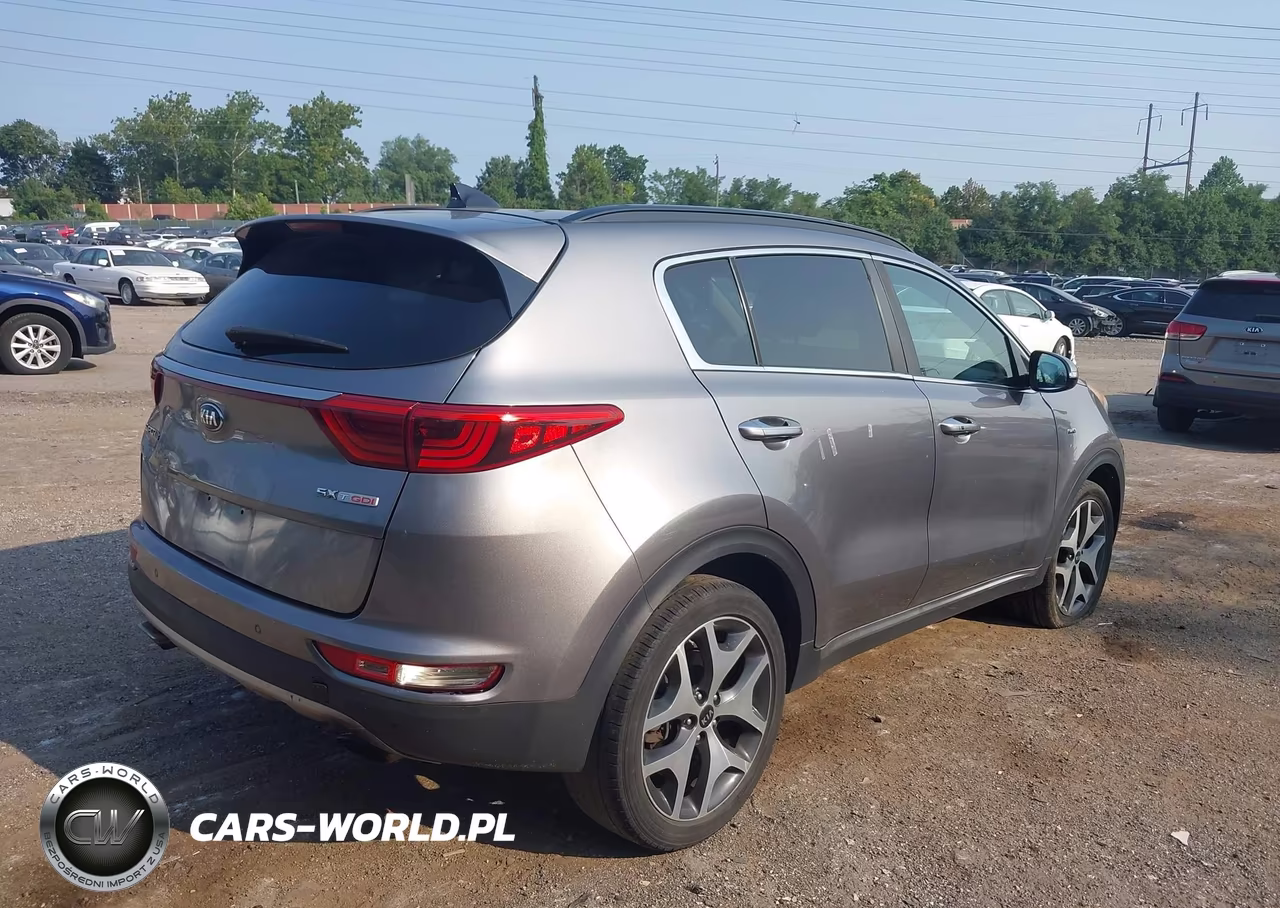2018 Kia Sportage Sx Turbo VIN:KNDPRCA62J7373235 - 4