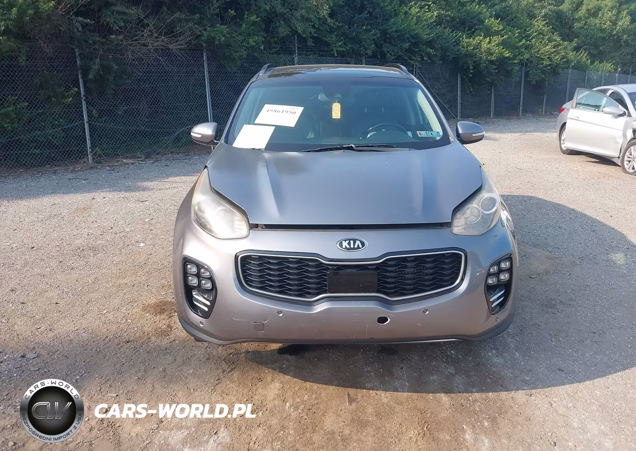 2018 Kia Sportage Sx Turbo VIN:KNDPRCA62J7373235 - 6