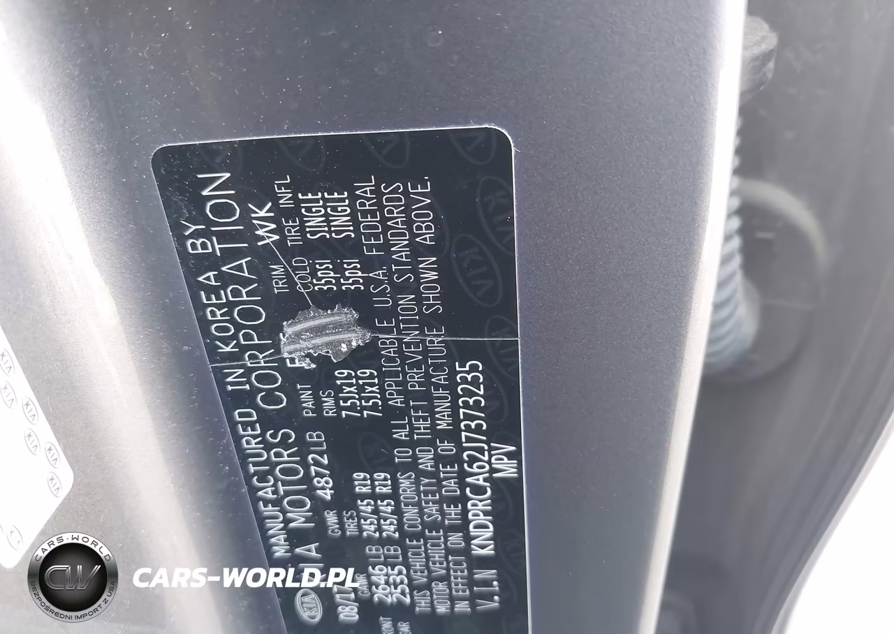 2018 Kia Sportage Sx Turbo VIN:KNDPRCA62J7373235 - 9