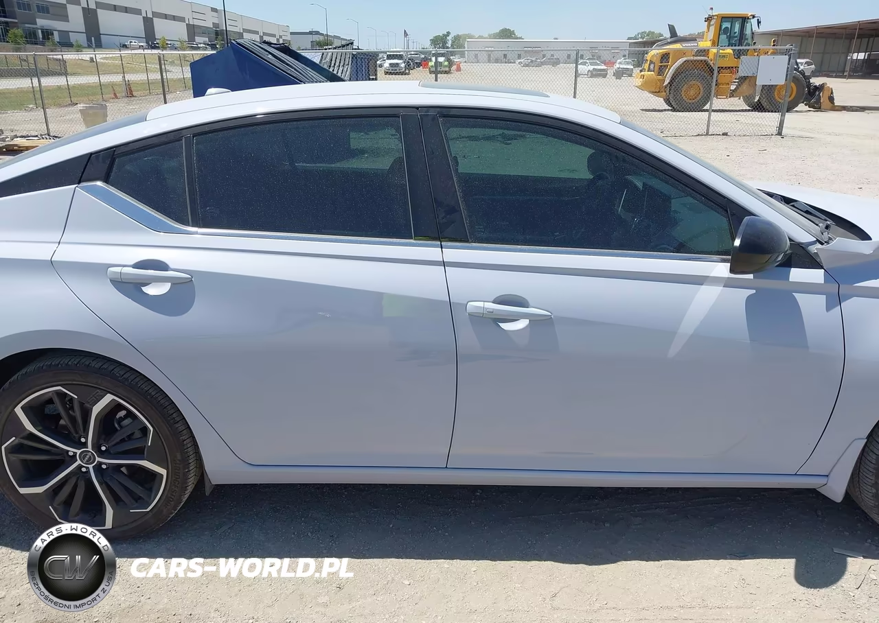 2024 Nissan Altima Sr Fwd VIN:1N4BL4CVXRN393638 - 13