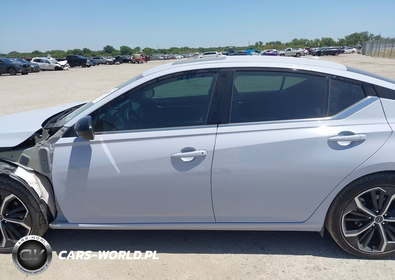 2024 Nissan Altima Sr Fwd VIN:1N4BL4CVXRN393638 - 14