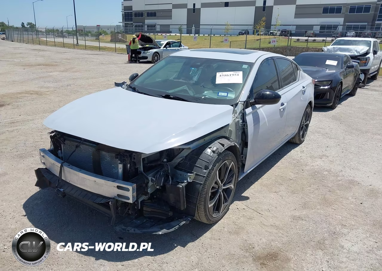 2024 Nissan Altima Sr Fwd VIN:1N4BL4CVXRN393638 - 2
