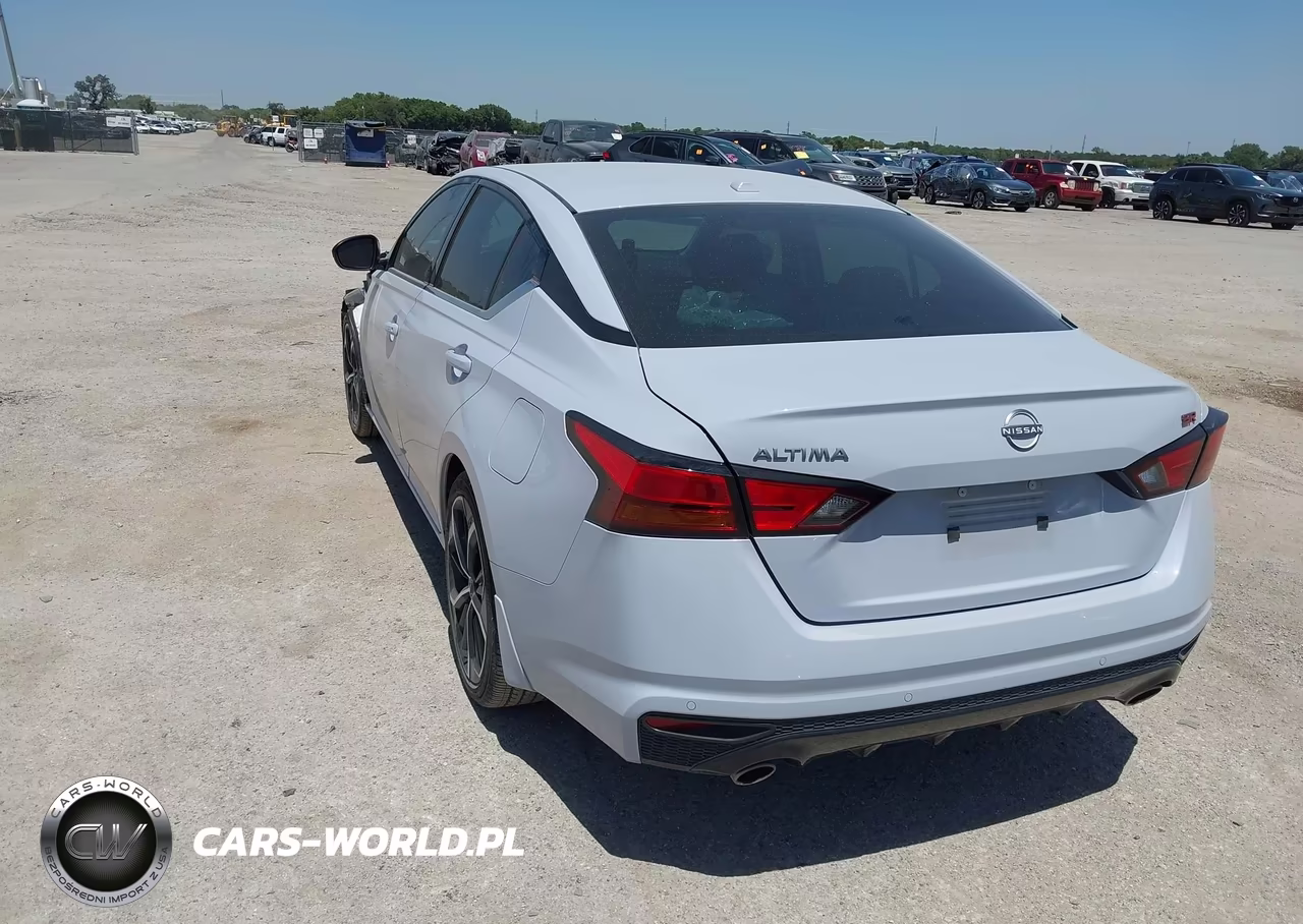 2024 Nissan Altima Sr Fwd VIN:1N4BL4CVXRN393638 - 3
