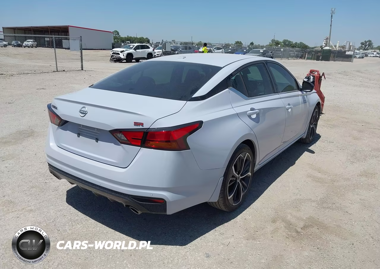 2024 Nissan Altima Sr Fwd VIN:1N4BL4CVXRN393638 - 4
