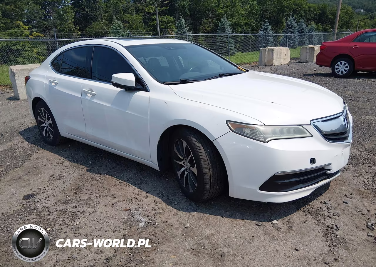 2015 Acura Tlx Tech