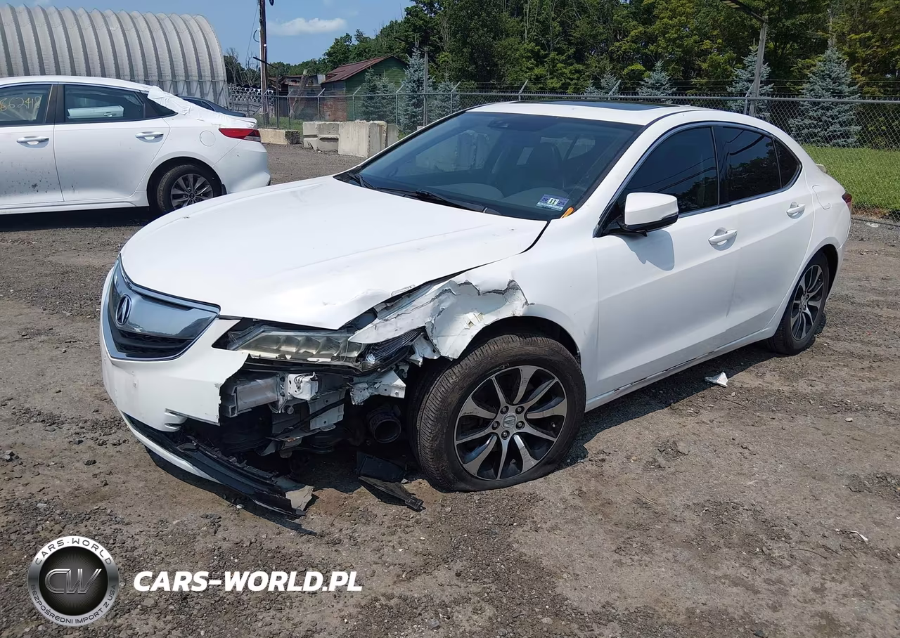 2015 Acura Tlx Tech VIN:19UUB1F52FA023434 - 2