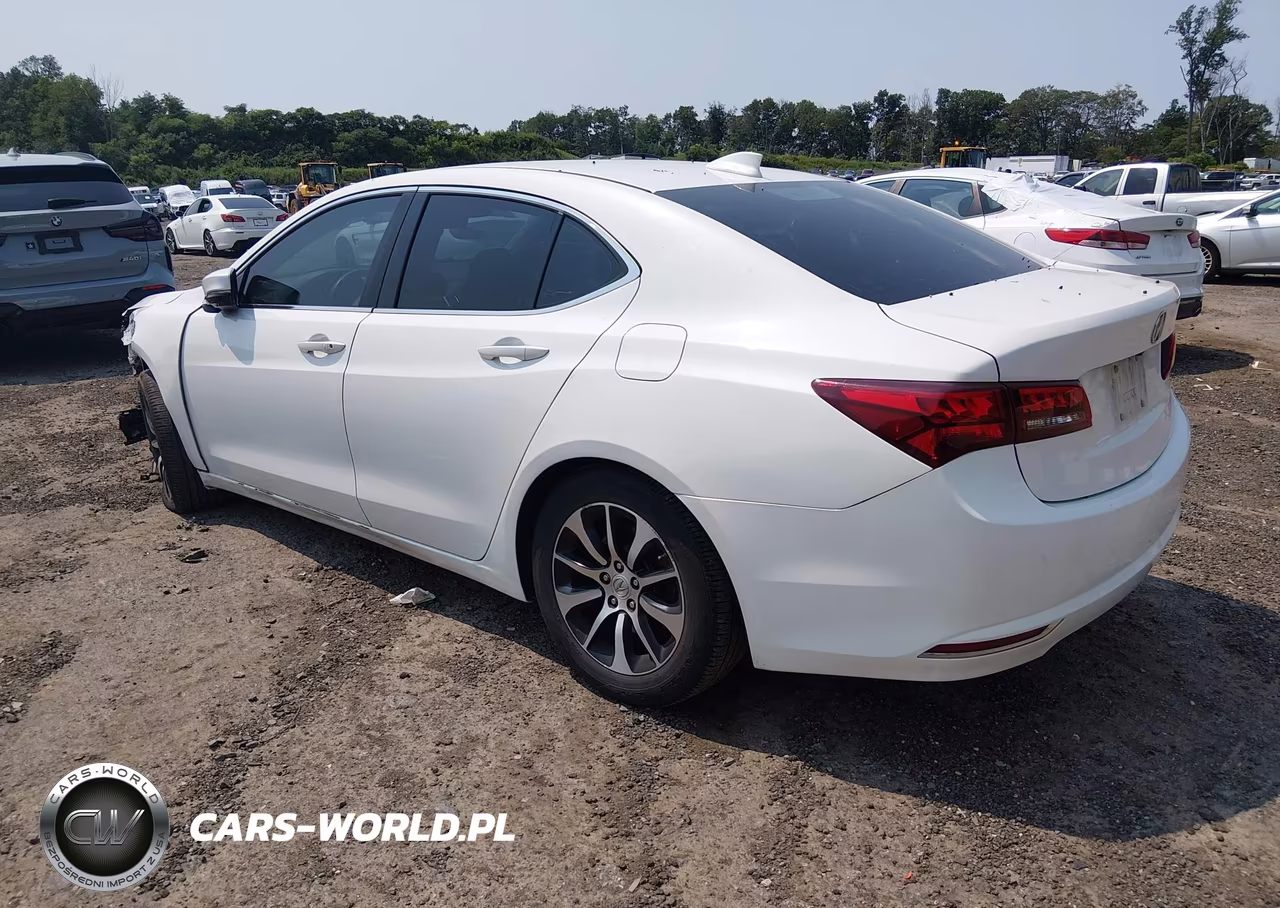 2015 Acura Tlx Tech VIN:19UUB1F52FA023434 - 3