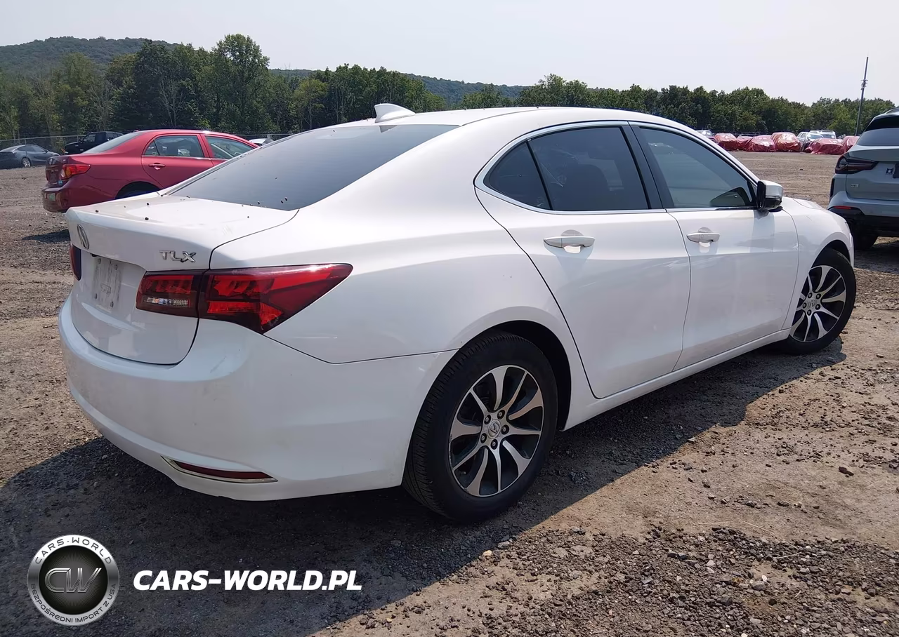 2015 Acura Tlx Tech VIN:19UUB1F52FA023434 - 4