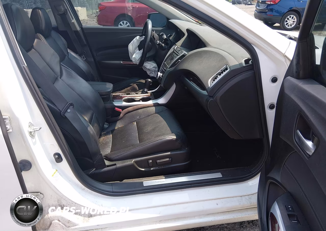 2015 Acura Tlx Tech VIN:19UUB1F52FA023434 - 5