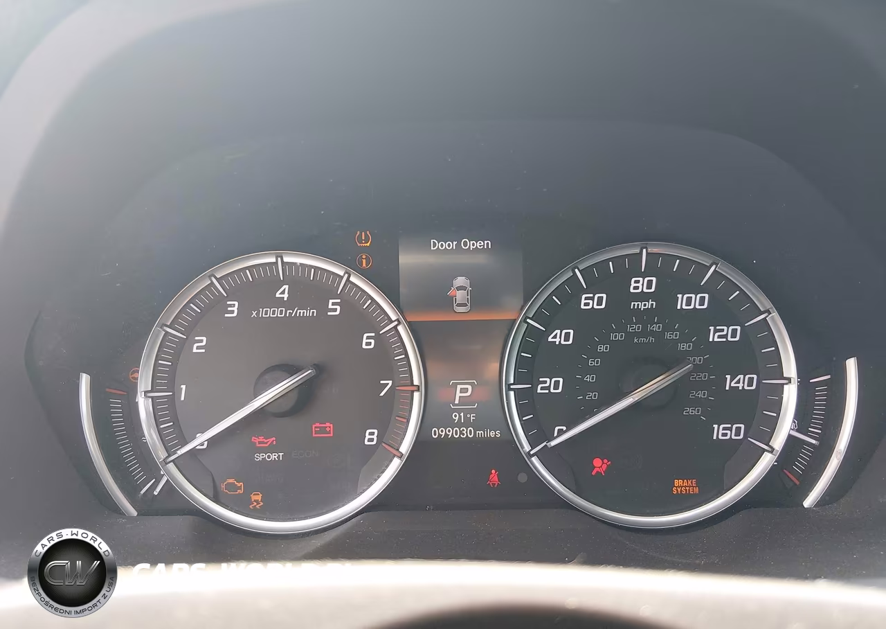 2015 Acura Tlx Tech VIN:19UUB1F52FA023434 - 7