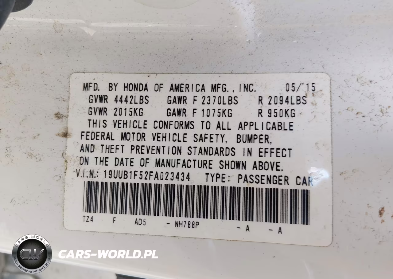 2015 Acura Tlx Tech VIN:19UUB1F52FA023434 - 9