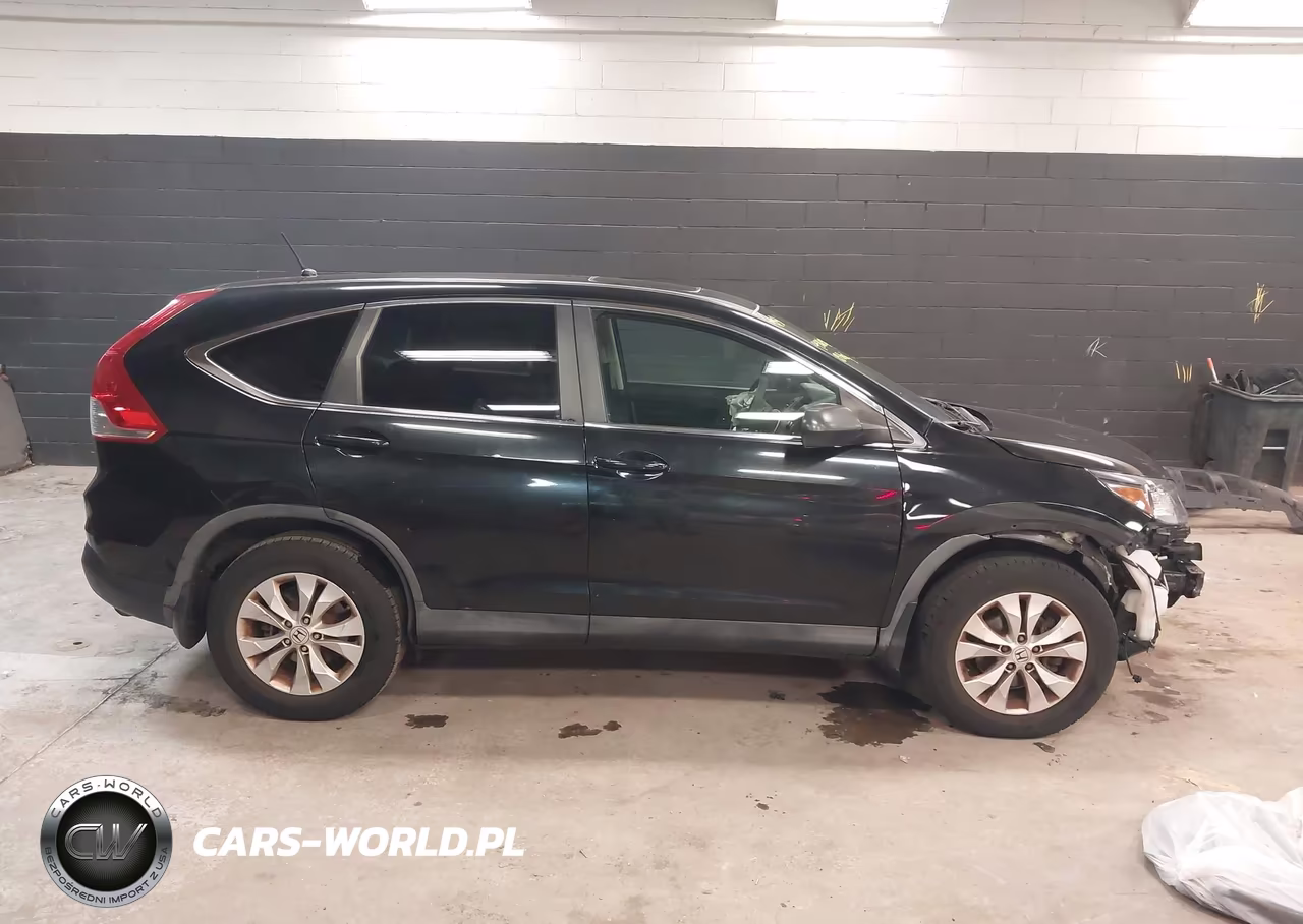 2013 Honda Cr-V Ex VIN:2HKRM4H51DH604491 - 14