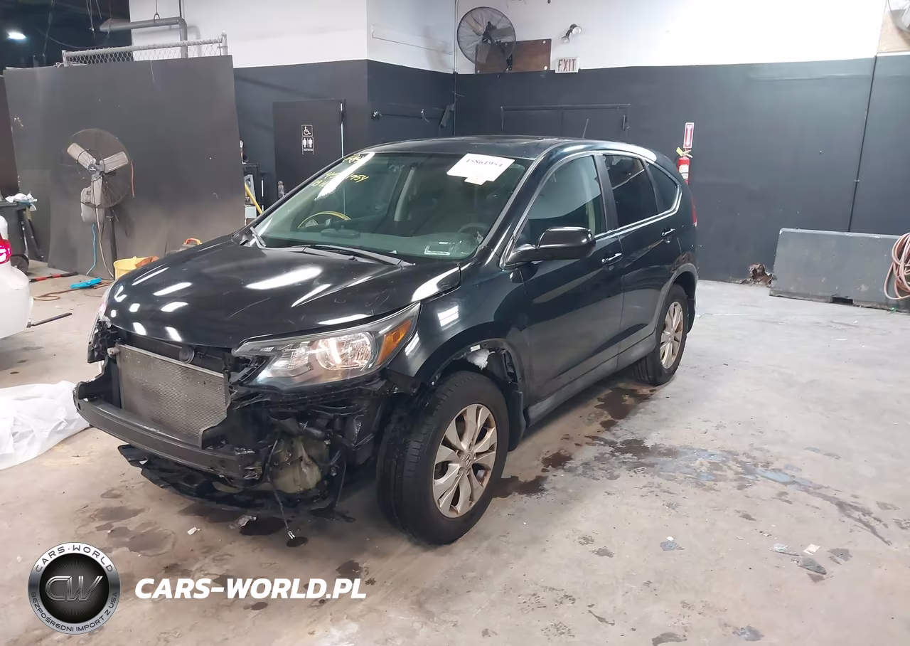 2013 Honda Cr-V Ex VIN:2HKRM4H51DH604491 - 2